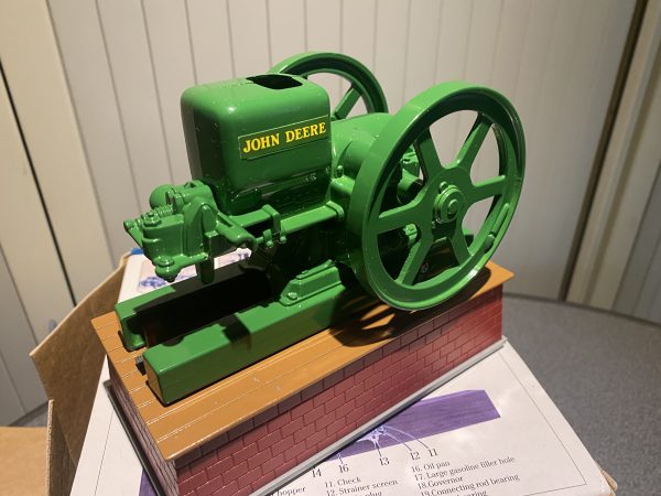 John Deere model E schaal 1:16 - Afbeelding 5
