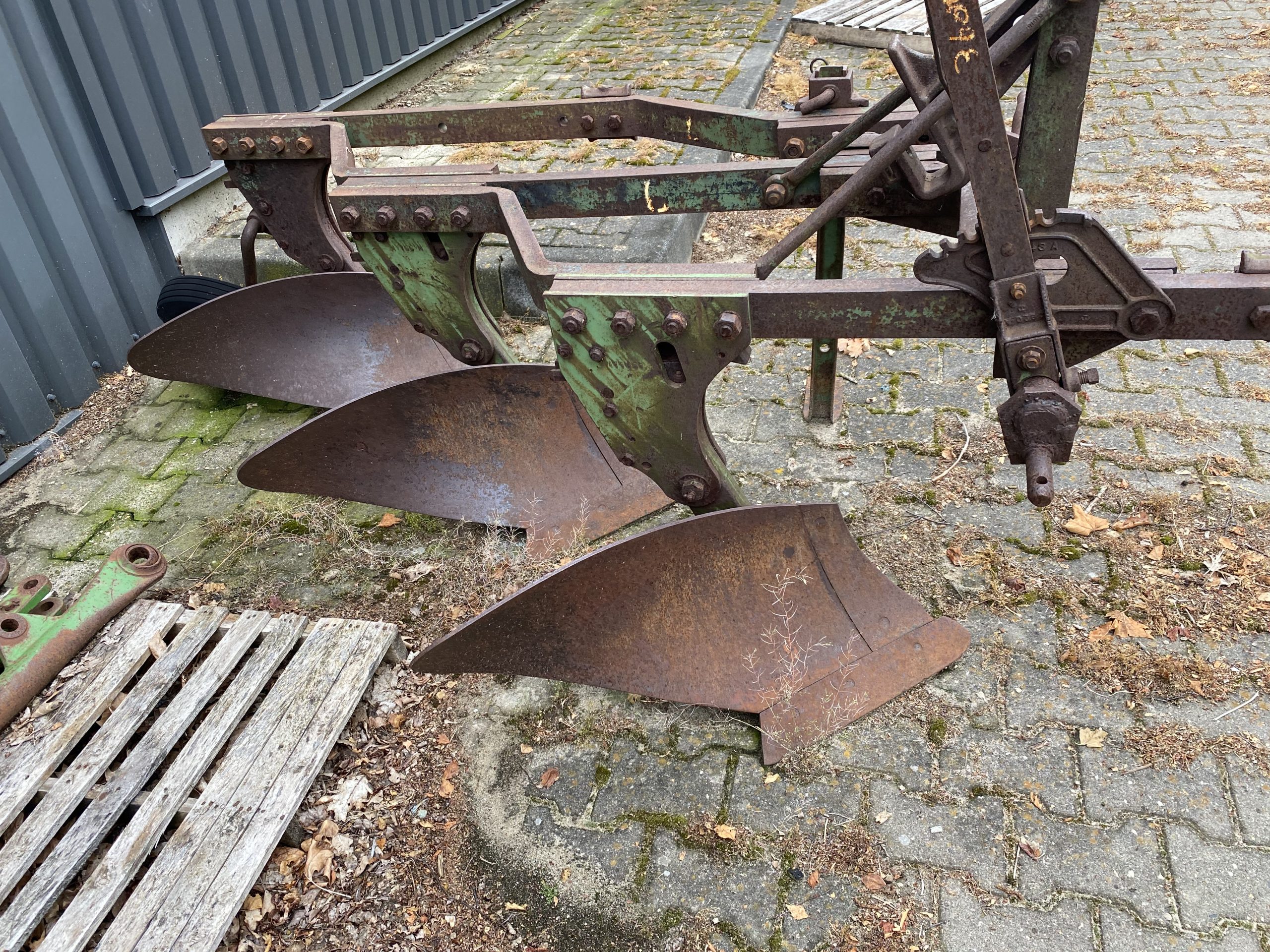 John Deere 3 schaar ploeg