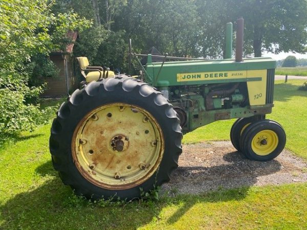 John Deere 720 diesel - Afbeelding 2
