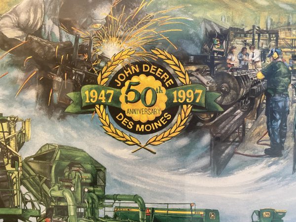John Deere Schilderij - Afbeelding 3