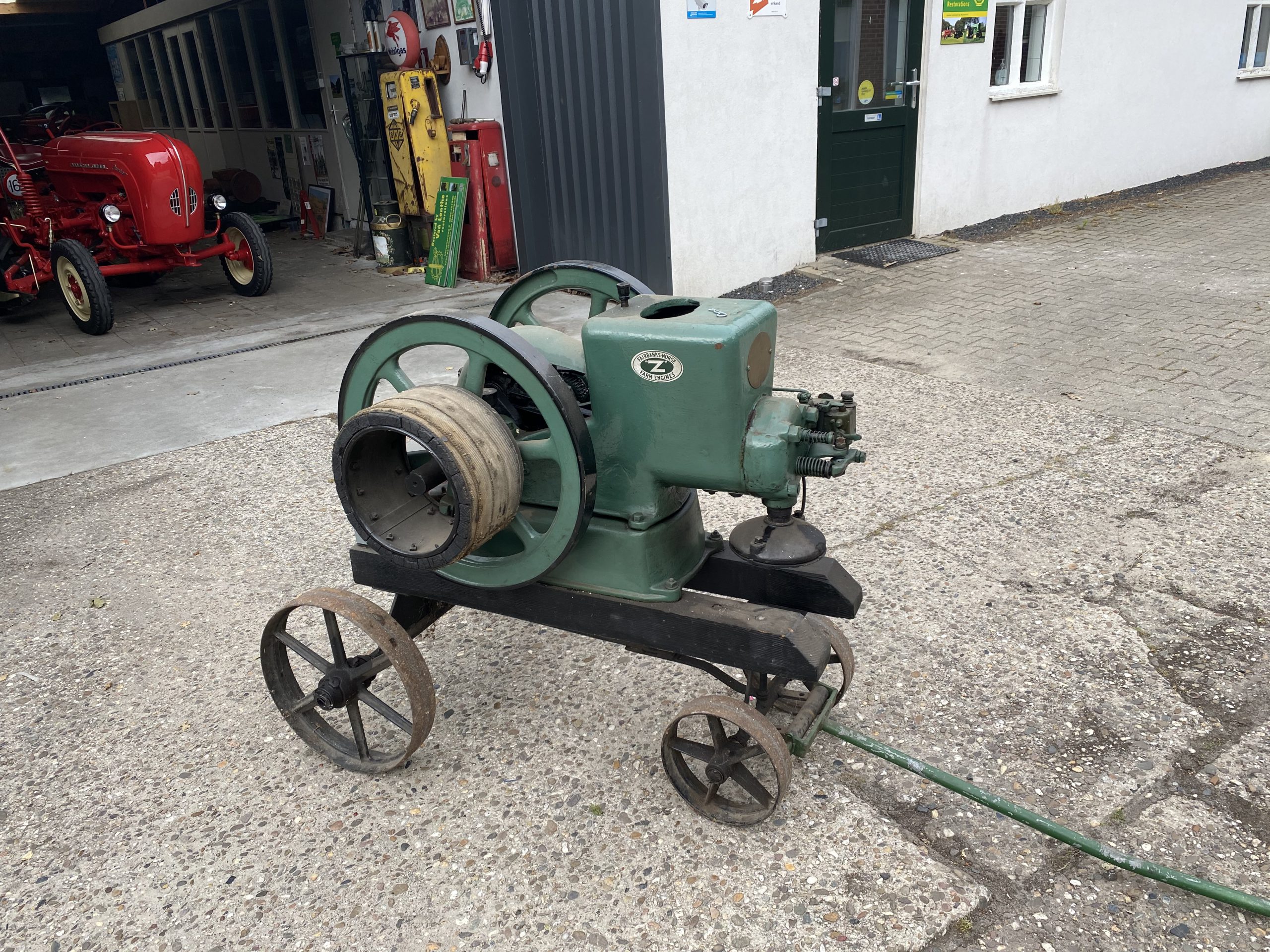Fairbanks Morse  3 PK