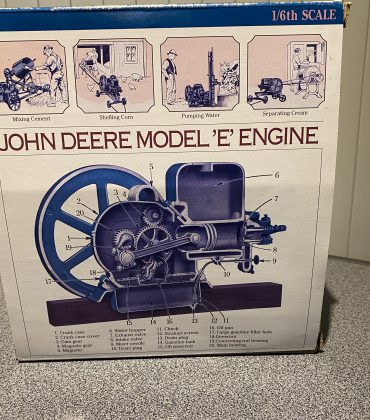 John Deere model E schaal 1:16 - Afbeelding 4