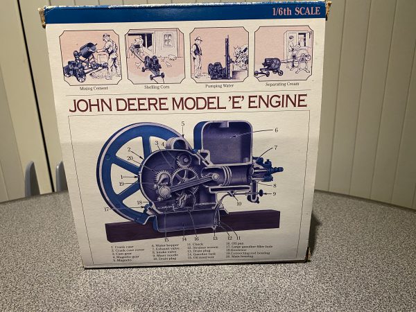 John Deere model E schaal 1:16 - Afbeelding 4