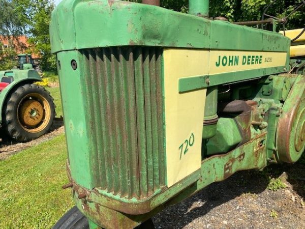 John Deere 720 diesel - Afbeelding 4