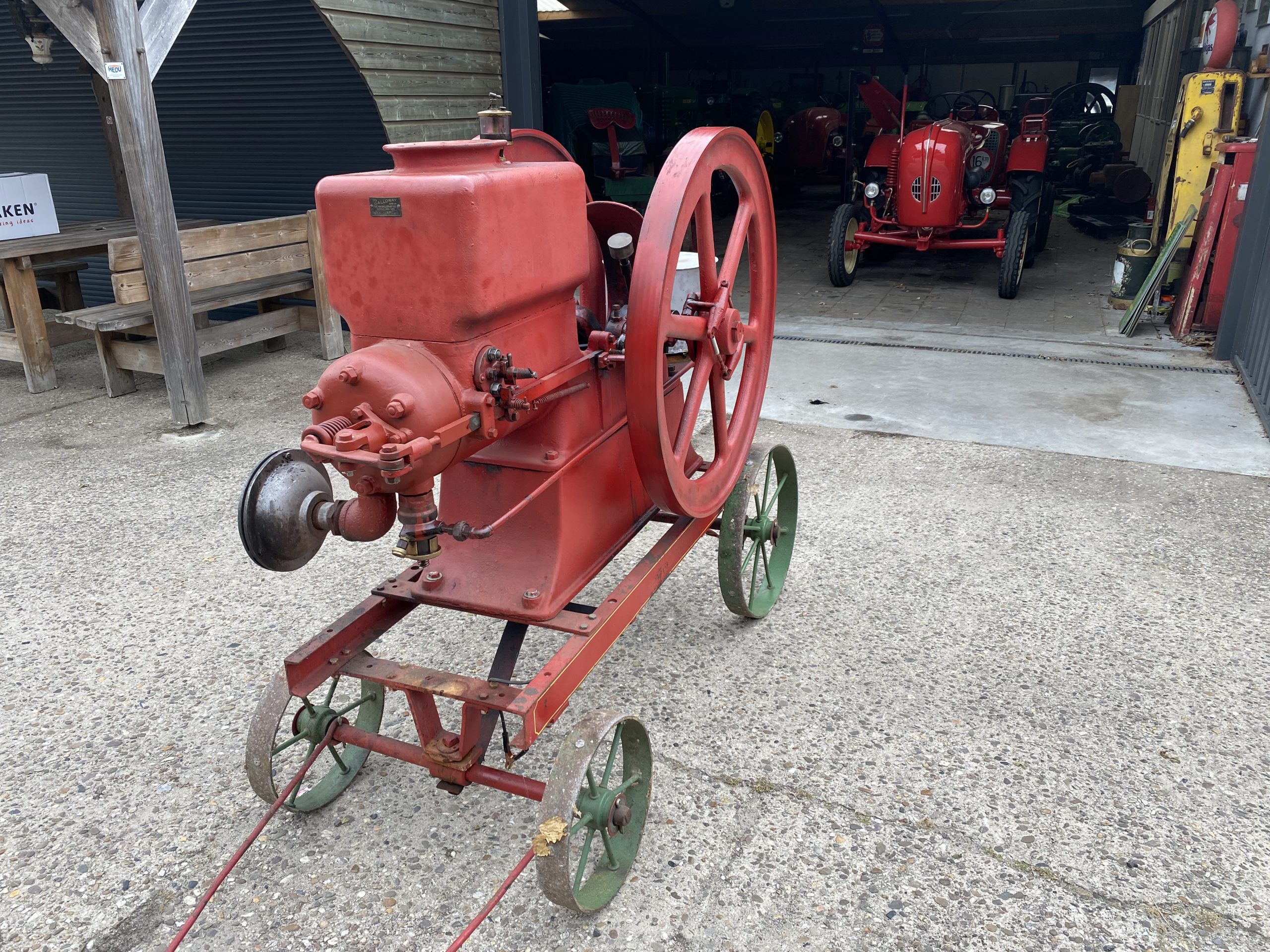 Galloway  6 HP