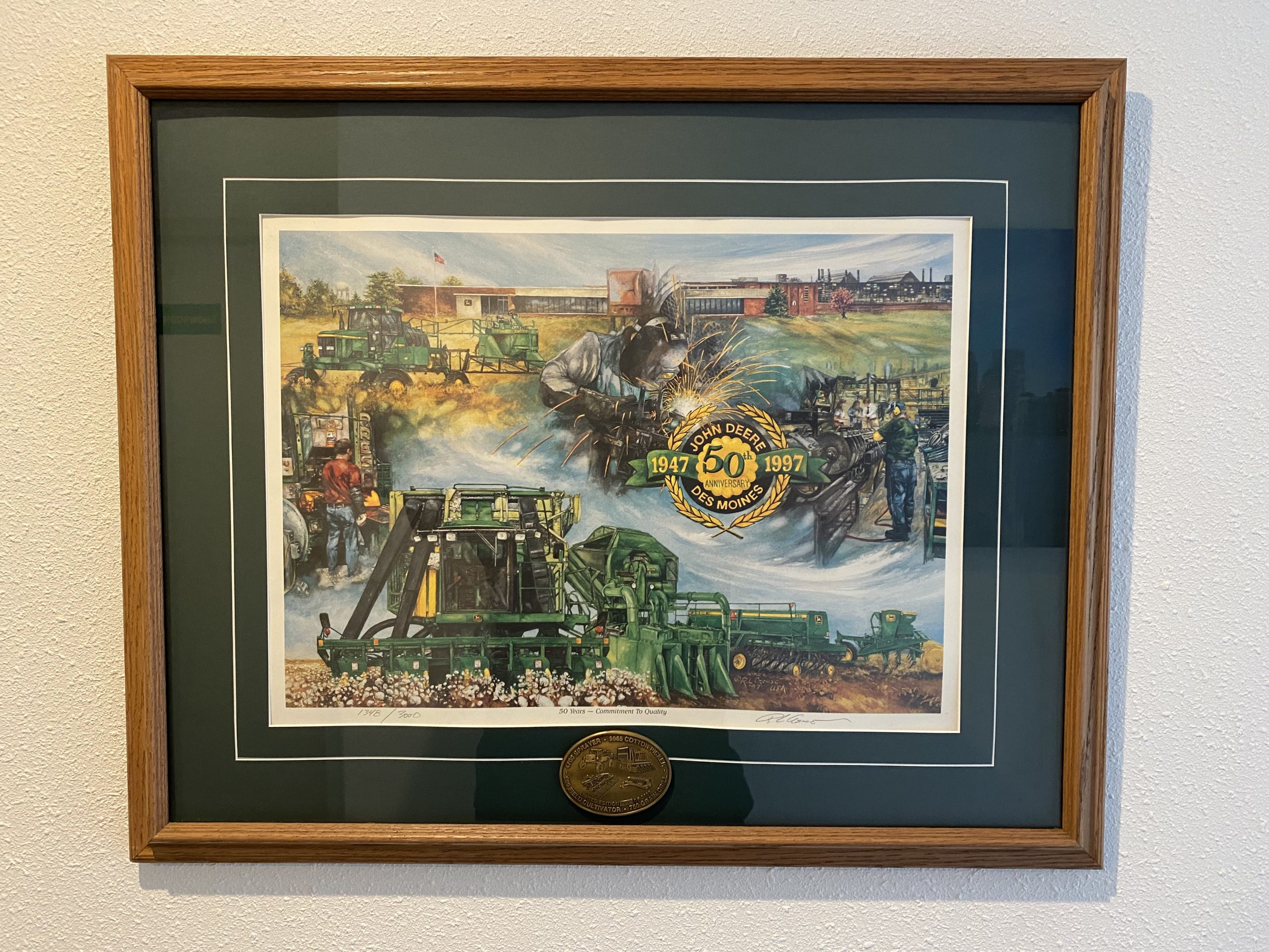 John Deere Schilderij