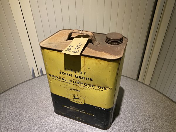 John Deere olie blik - Image 4