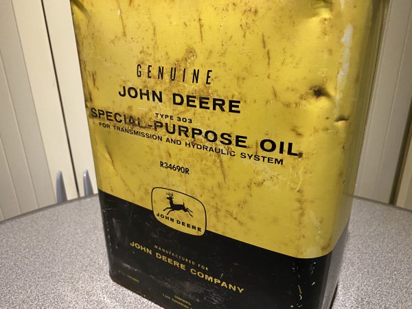 John Deere olie blik - Image 3