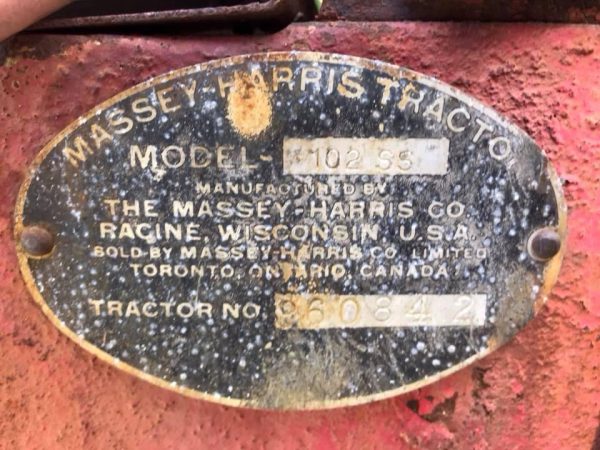 Massey Harris 102 - Afbeelding 10