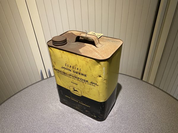 John Deere olie blik - Image 2