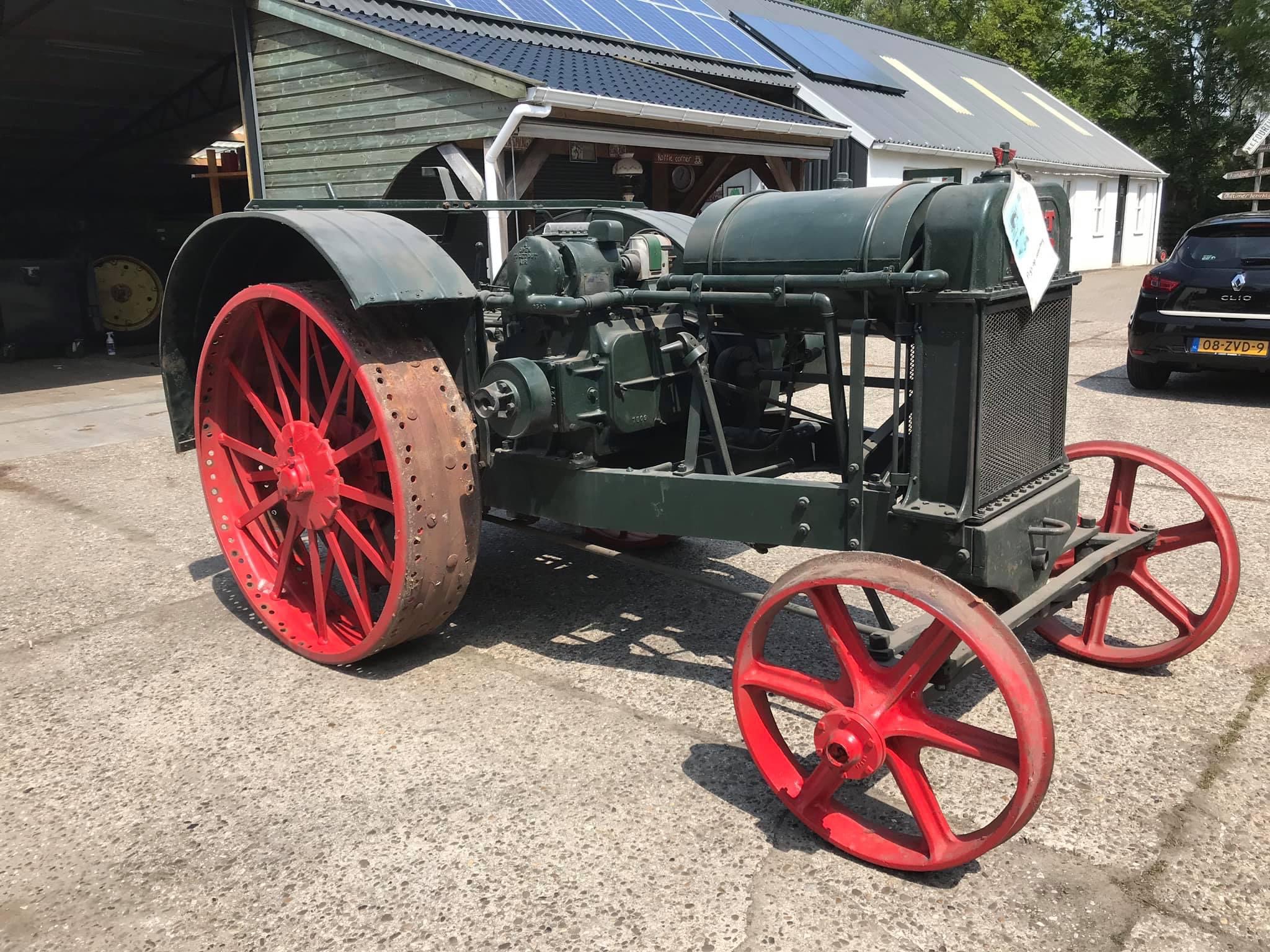 Hart Parr 18-36