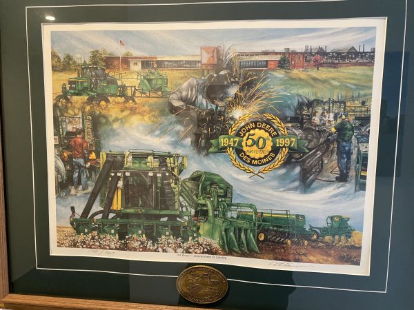 John Deere Schilderij - Afbeelding 4