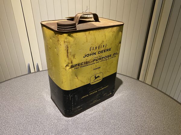 John Deere olie blik