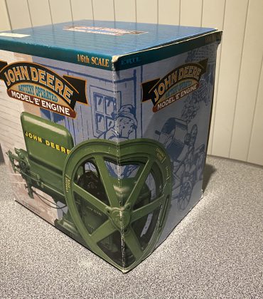 John Deere model E schaal 1:16 - Afbeelding 2