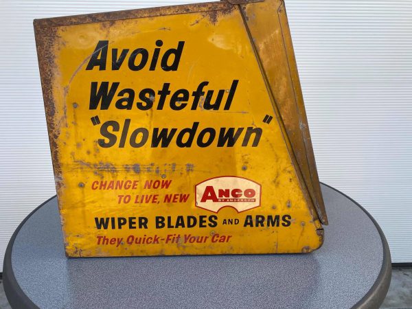 vintage ruitenwisser verzamel bak - Afbeelding 3