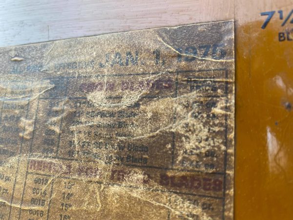 vintage ruitenwisser verzamel bak - Afbeelding 5