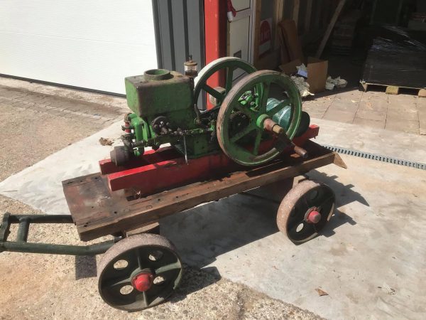 Waterloo Boy 2 PK engine