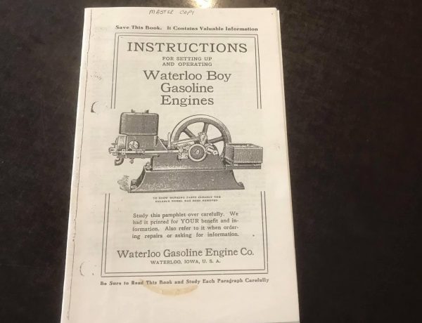 Waterloo Boy 2 PK engine - Image 11