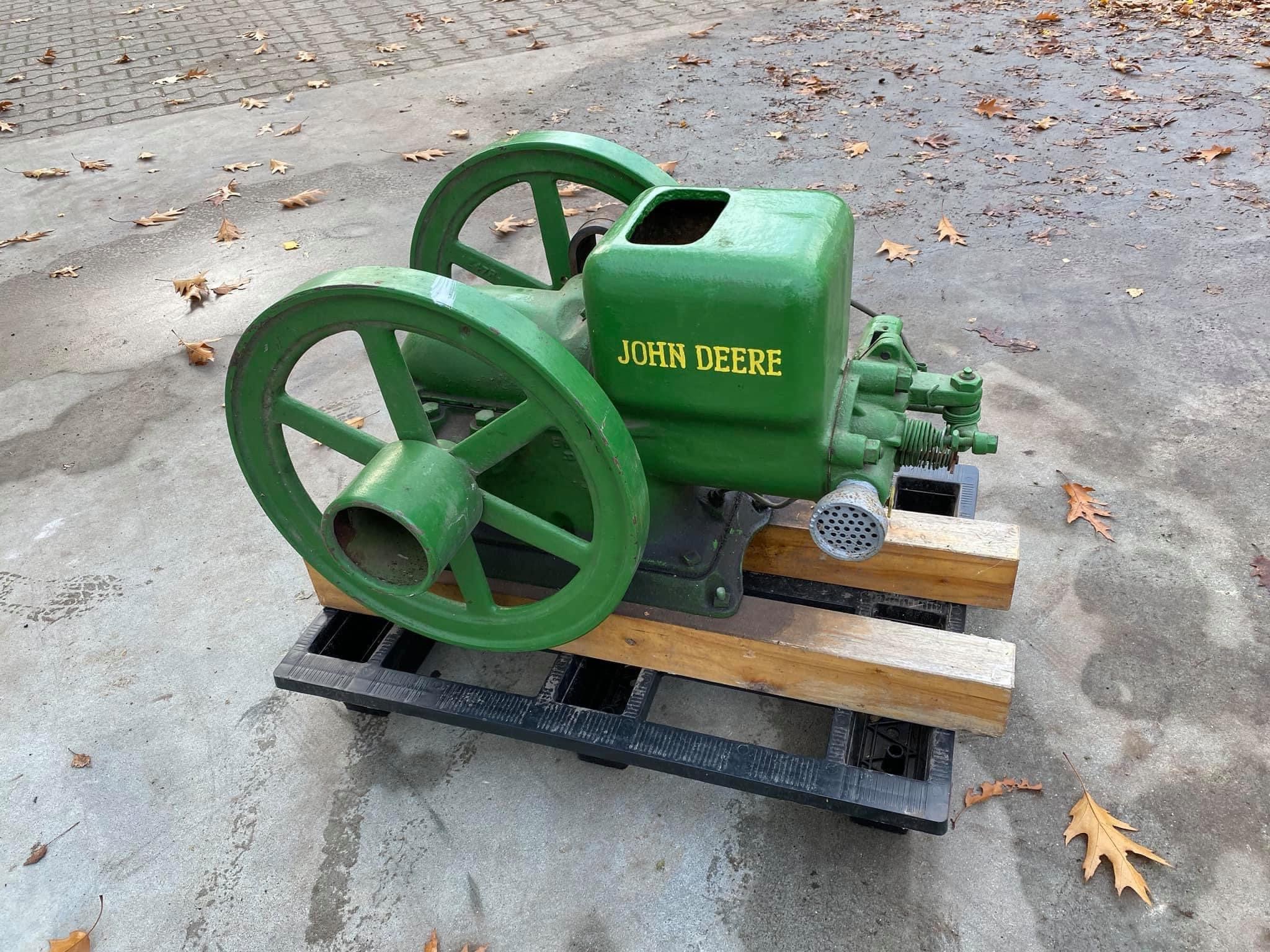 John Deere E 1,5 PK