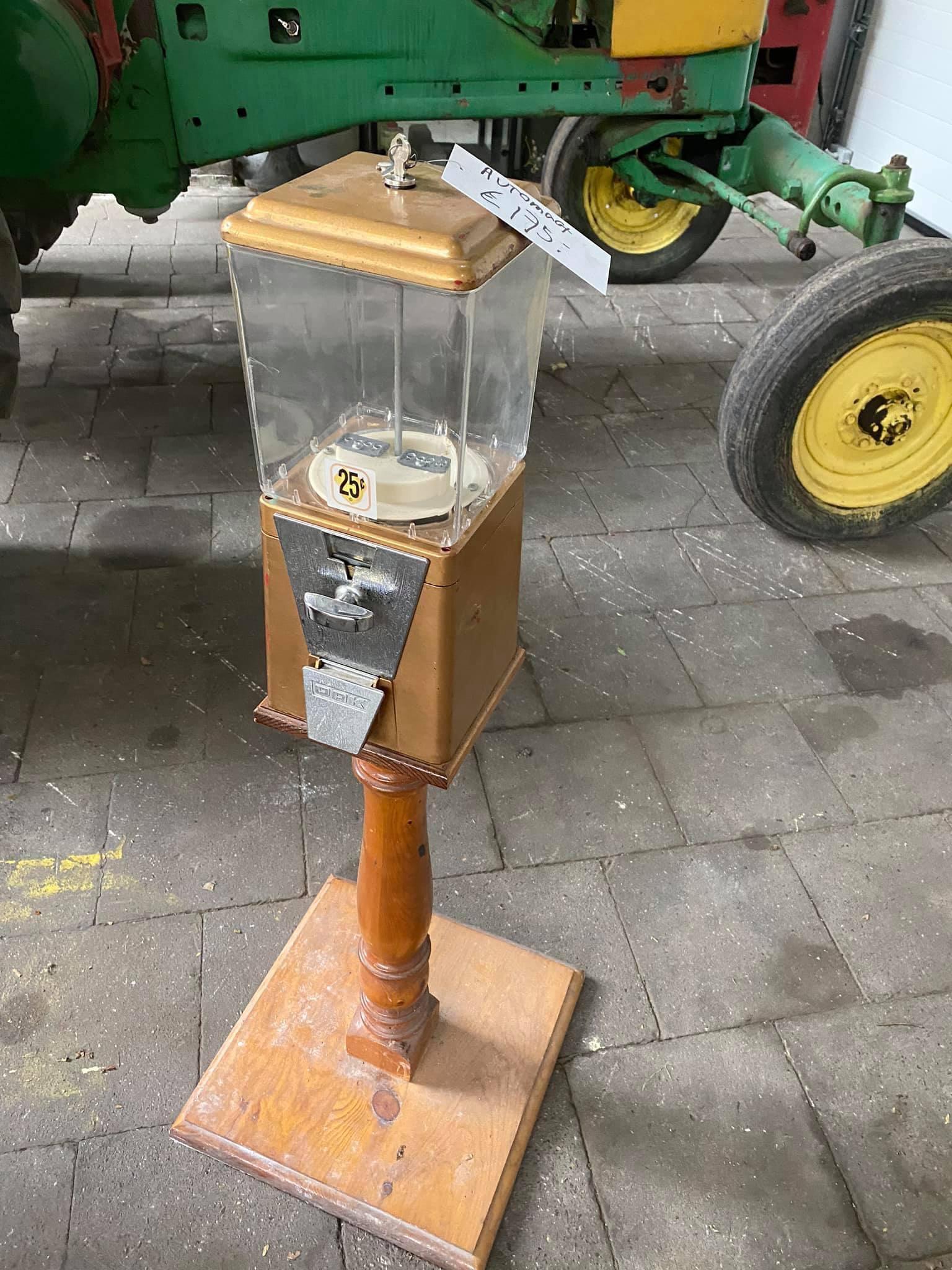 Snoep automaat