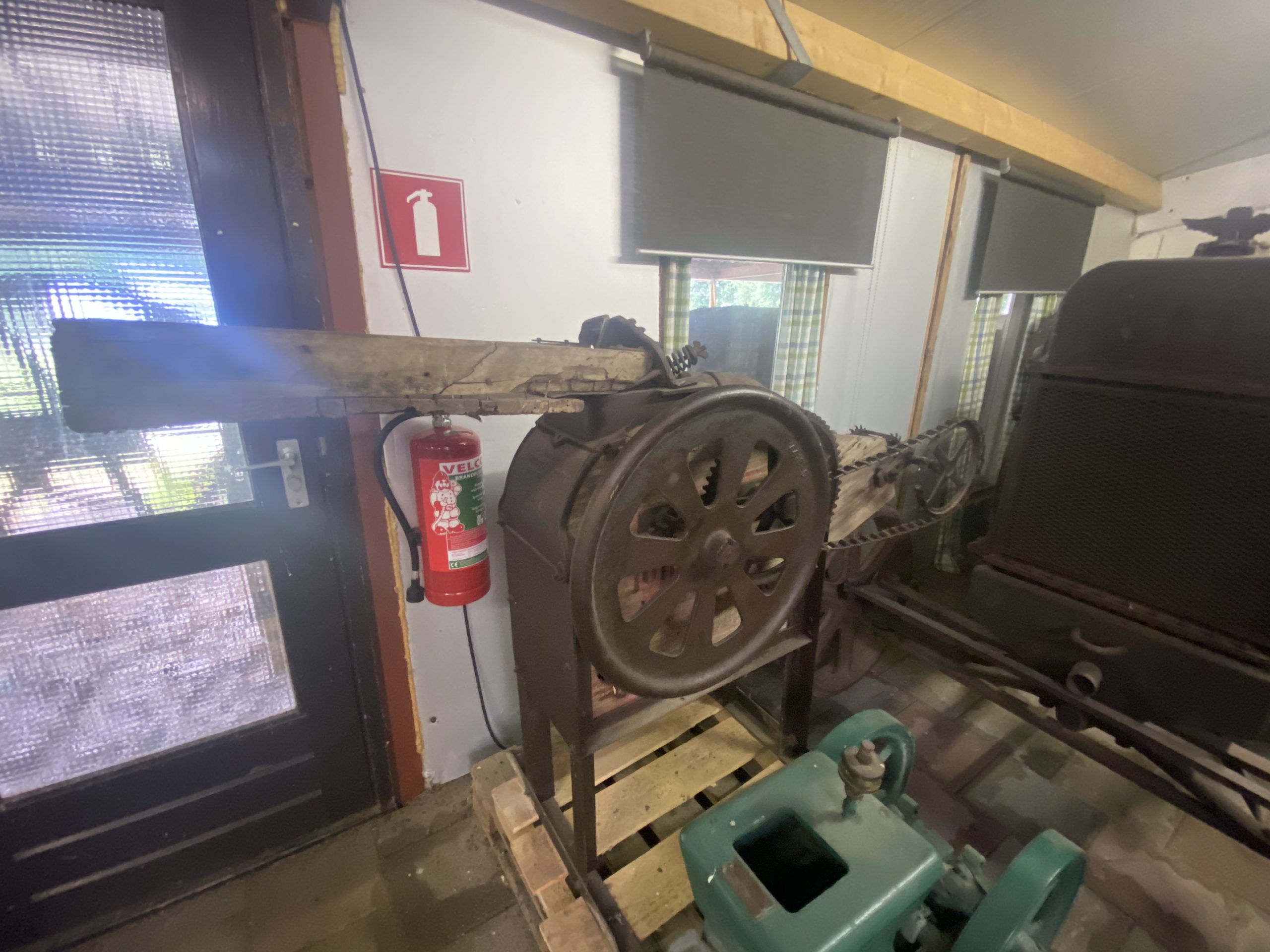 John Deere No 2 corn sheller