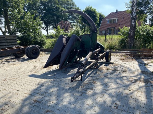 John Deere No 8 corn  chopper    Mais  Hakselaar - Afbeelding 11