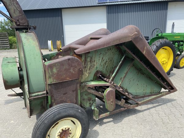 John Deere No 8 corn  chopper    Mais  Hakselaar - Afbeelding 10