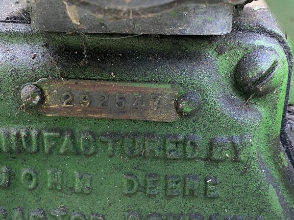 John Deere model E 1,5 PK - Image 7