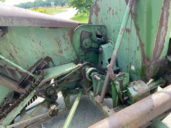 John Deere No 8 corn  chopper    Mais  Hakselaar - Afbeelding 6