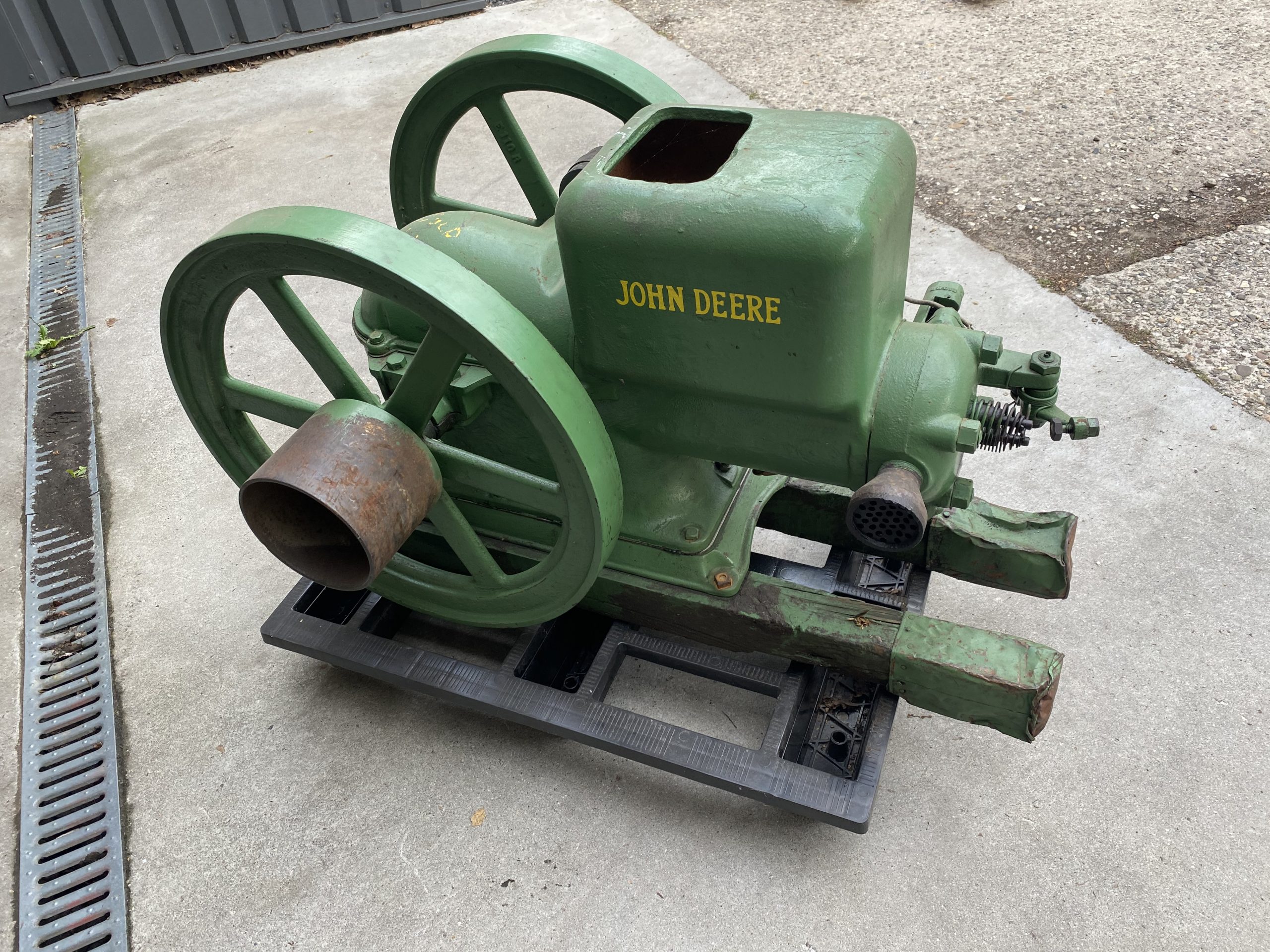 John Deere E 3 PK