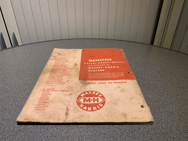 Massey Harris 555 manual - Afbeelding 3
