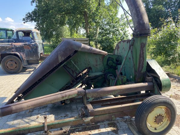 John Deere No 8 corn  chopper    Mais  Hakselaar - Afbeelding 12