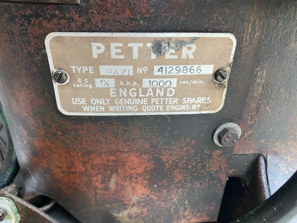Petter diesel motor 1,5 PK - Afbeelding 4