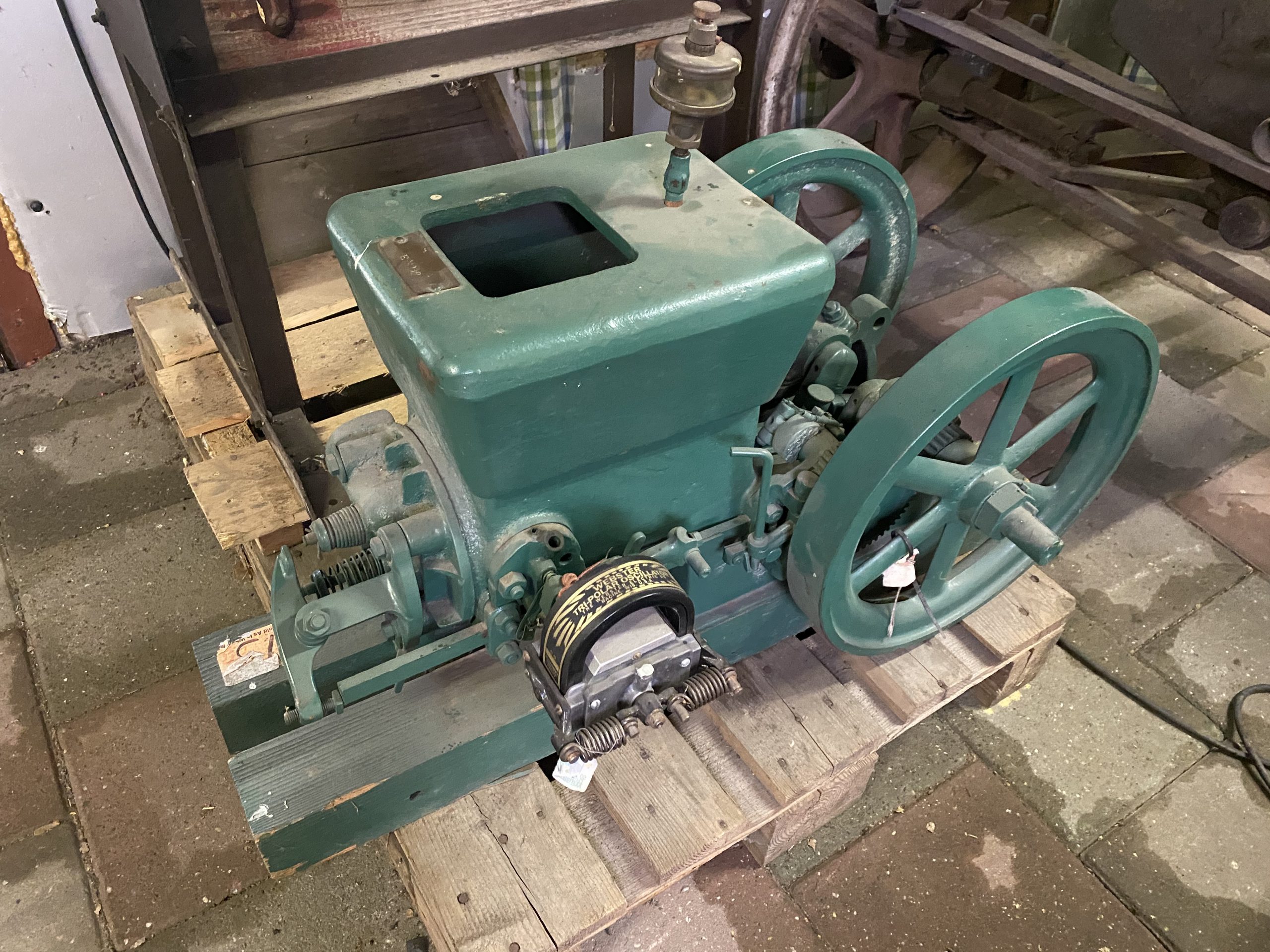 Ottawa Log Saw motor