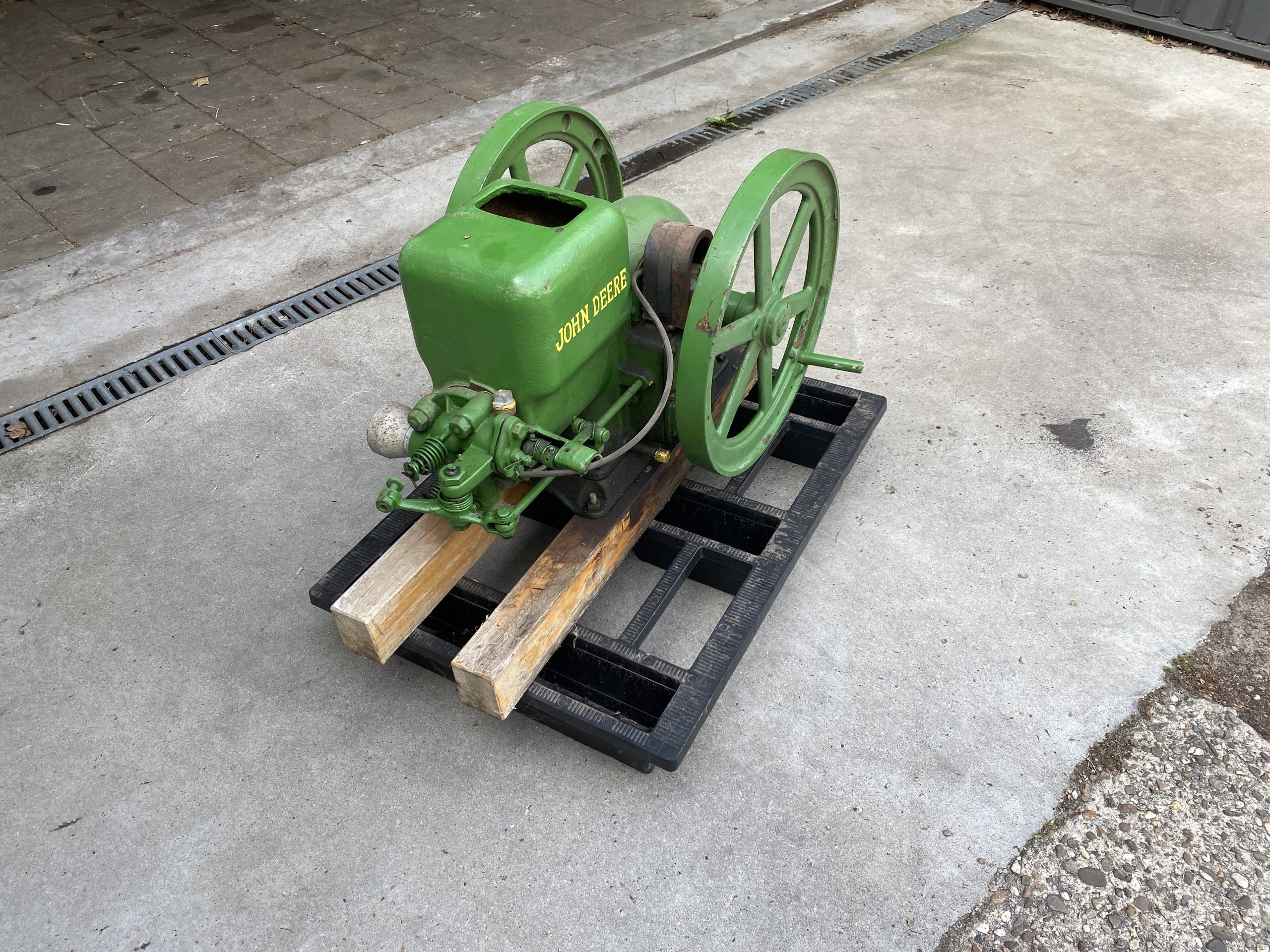 John Deere model E 1,5 PK