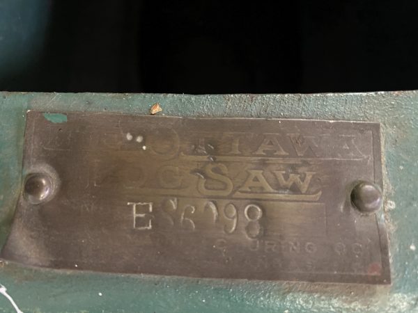 Ottawa Log Saw motor - Afbeelding 5