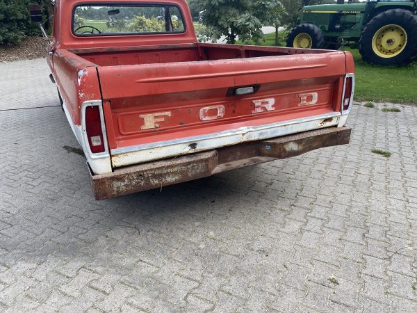 Ford F 100  1967 - Image 8