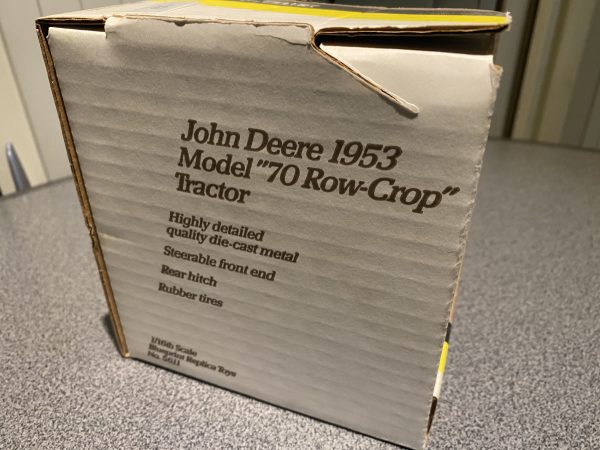 John Deere 70 Toy scaal 1:16 - Afbeelding 4