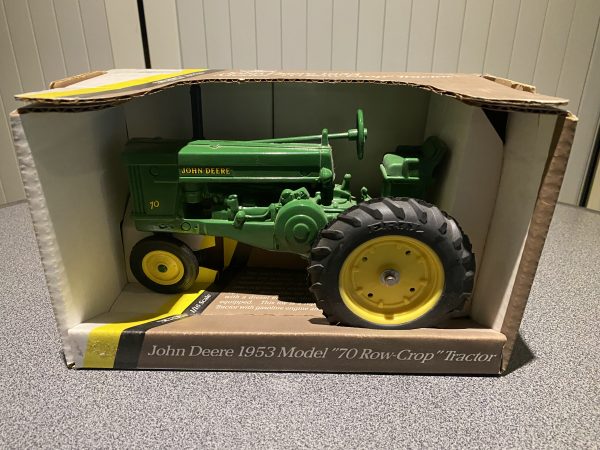 John Deere 70 Toy scaal 1:16 - Afbeelding 2