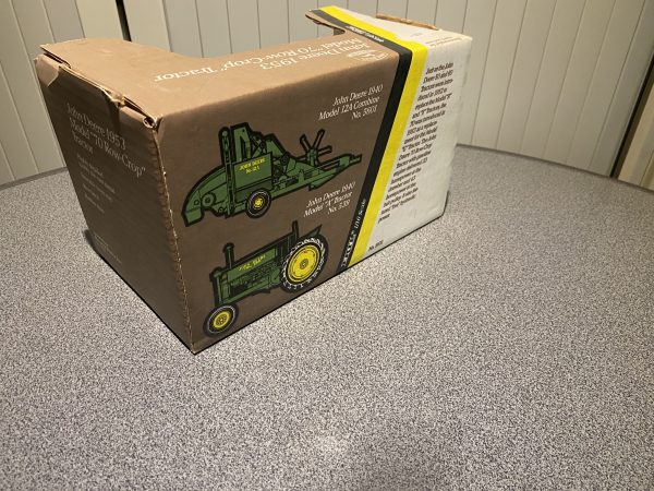 John Deere 70 Toy scaal 1:16 - Afbeelding 3