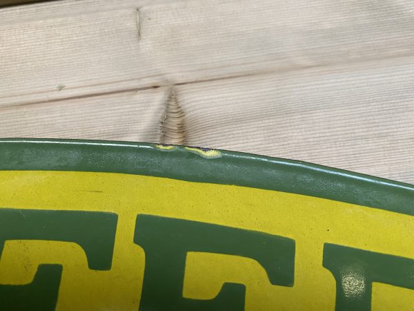 John Deere Emaille bord  - Afbeelding 3
