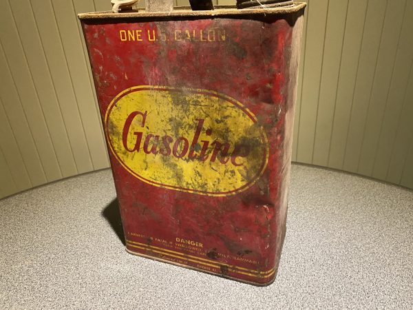Gasoline blik - Afbeelding 3