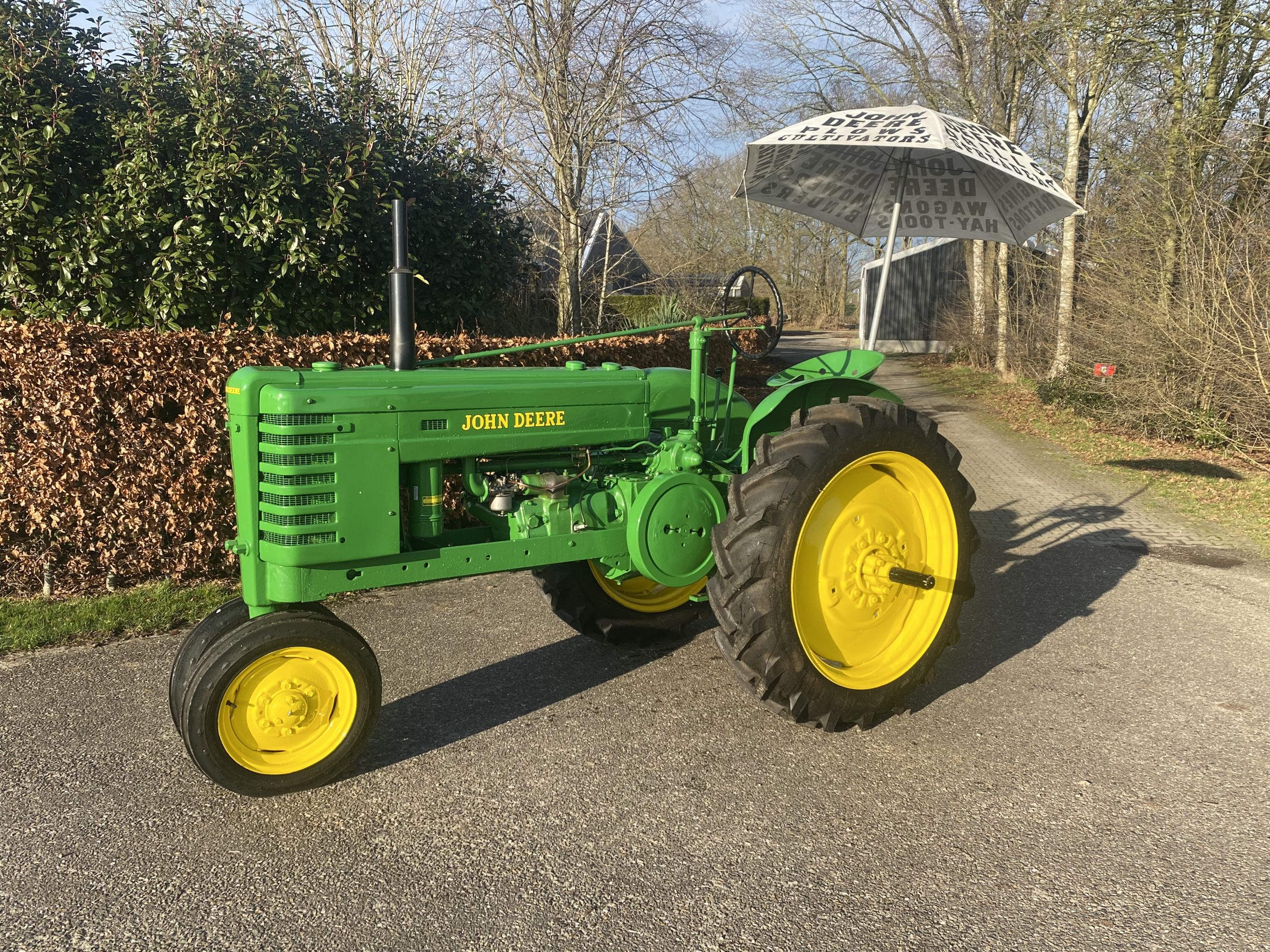 John Deere H