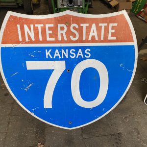 Interstate Kansan bord