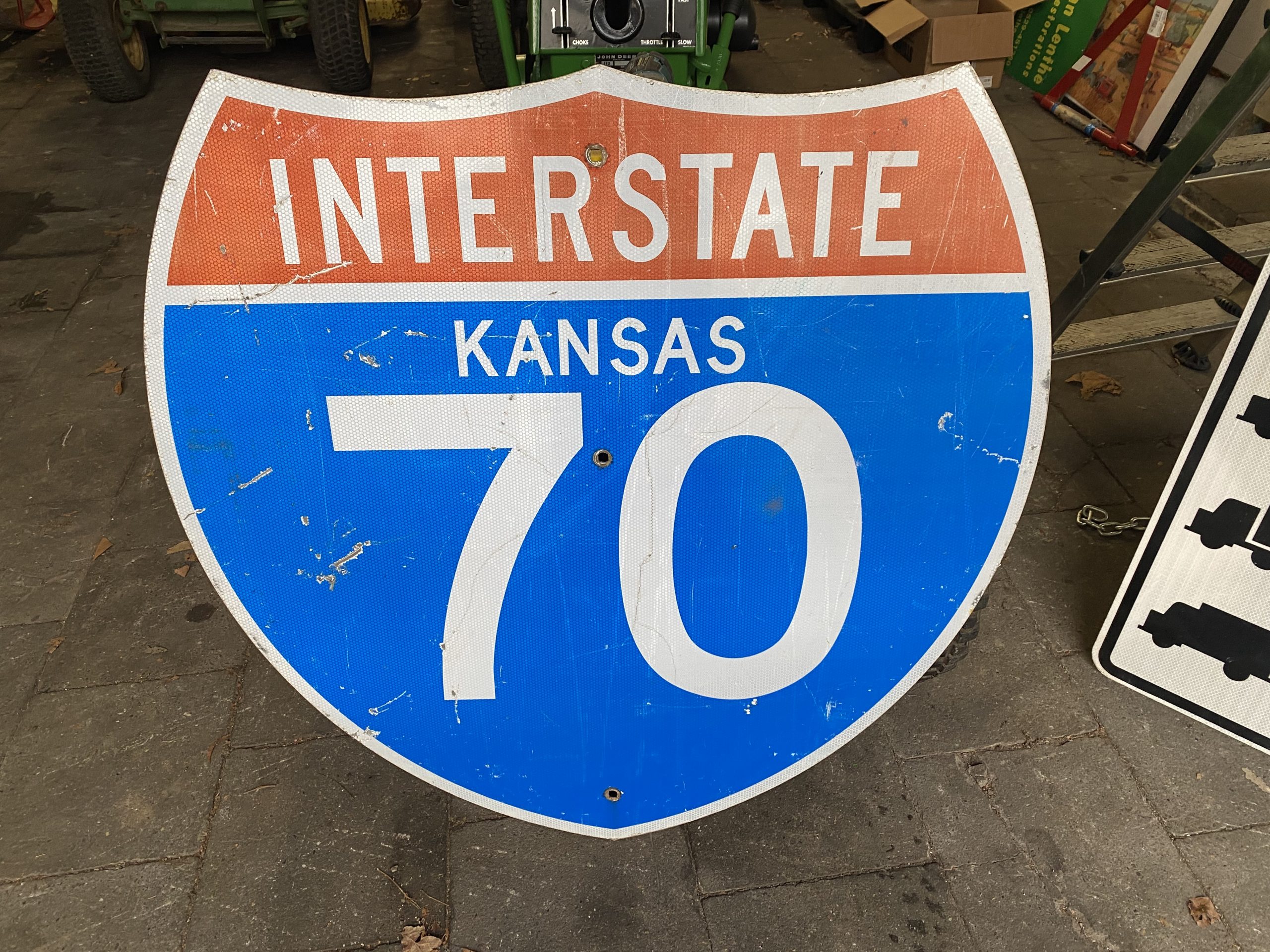 Interstate Kansan bord
