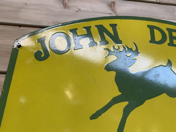 John Deere Emaille bord  - Afbeelding 4