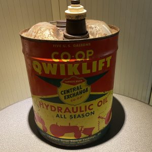 Co-Op Olie blik