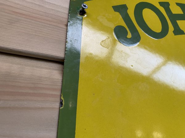 John Deere Emaille bord  - Afbeelding 5