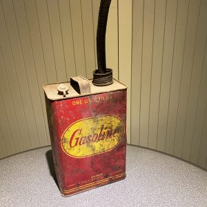 Gasoline blik