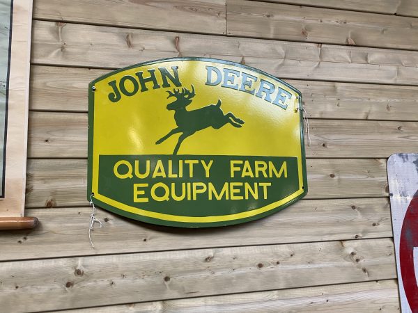 John Deere Emaille bord  - Afbeelding 2